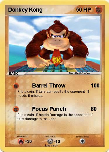 Pokemon Donkey Kong