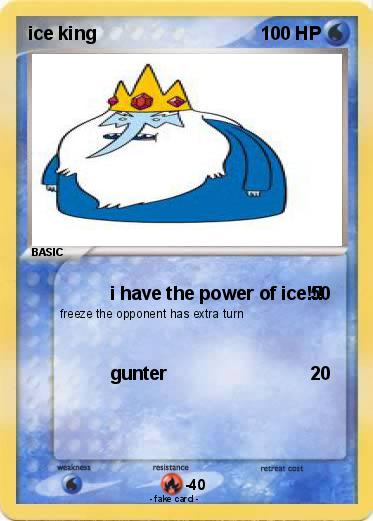 Pokemon ice king