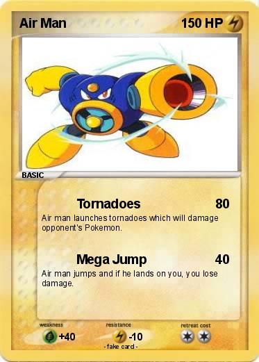 Pokemon Air Man