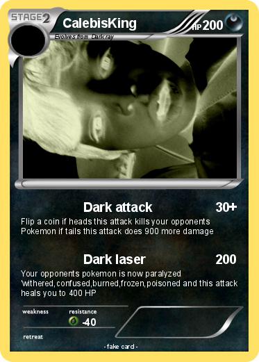 Pokemon CalebisKing