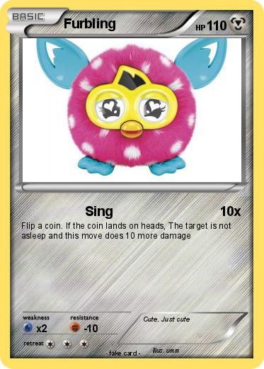 Pokemon Furbling