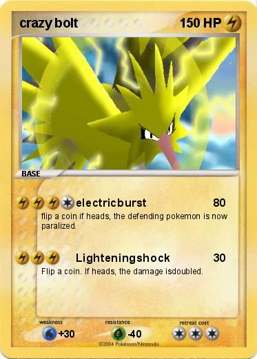 Pokemon crazy bolt