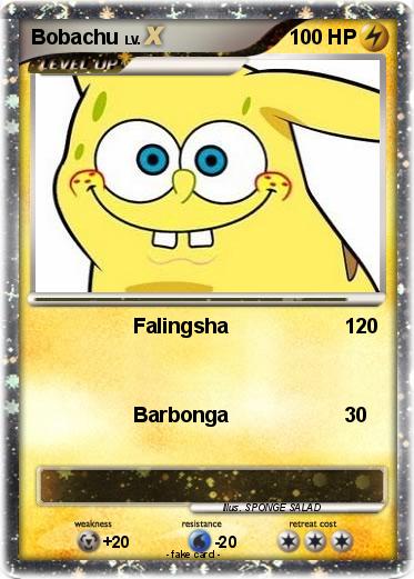 Pokemon Bobachu