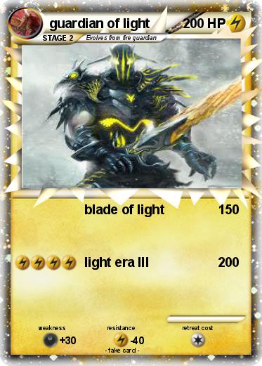 Pokemon guardian of light
