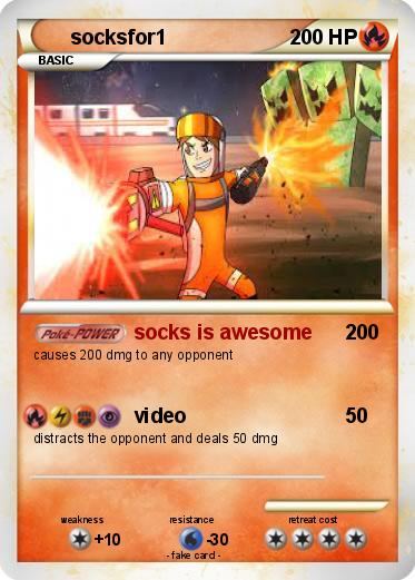 Pokemon socksfor1