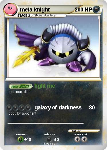 Pokemon meta knight