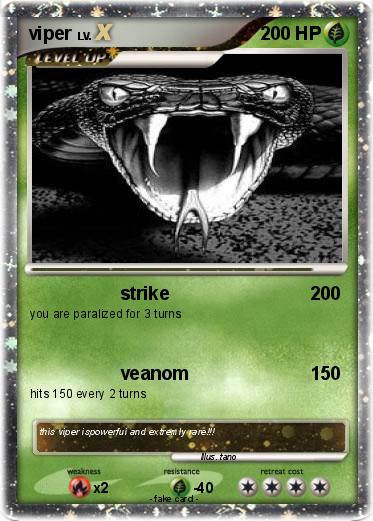 Pokemon viper