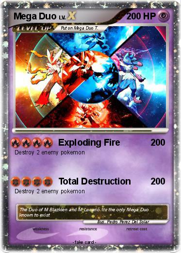 Pokemon Mega Duo