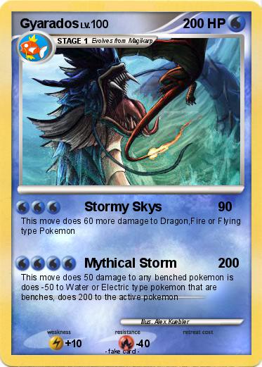 Pokemon Gyarados