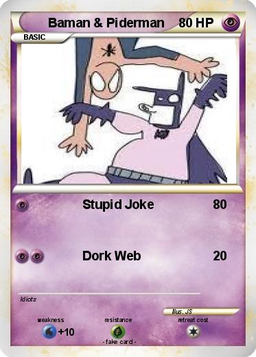 Pokemon Baman & Piderman