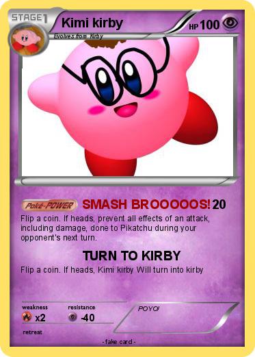 Pokemon Kimi kirby