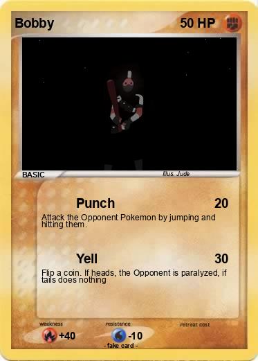Pokemon Bobby
