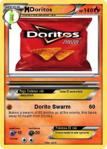 Pokemon Doritos