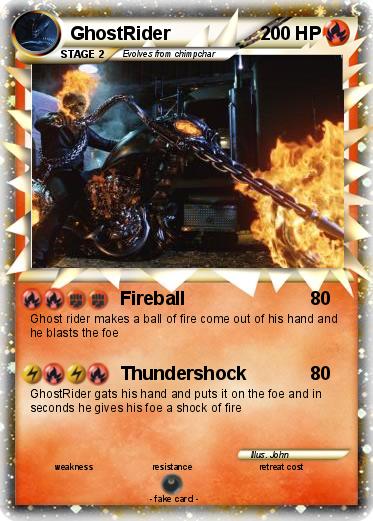 Pokemon GhostRider