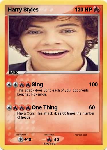 Pokemon Harry Styles