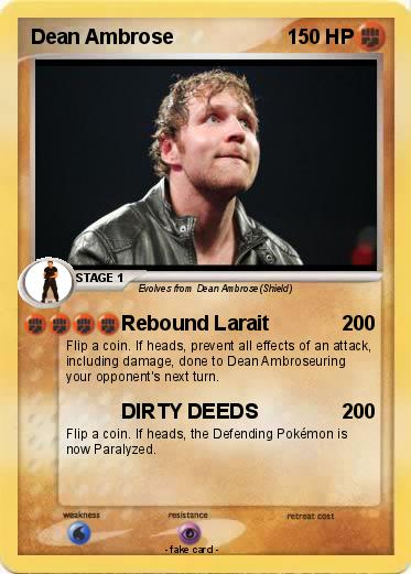 Pokemon Dean Ambrose