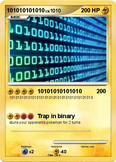 Pokemon 101010101010