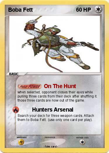 Pokemon Boba Fett