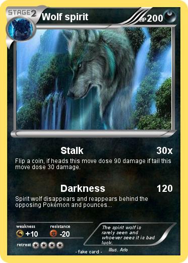 Pokemon Wolf spirit