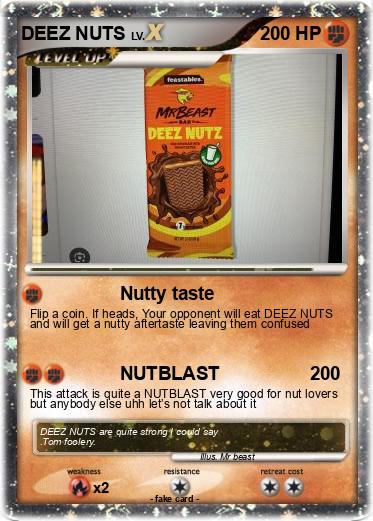 Pokemon DEEZ NUTS