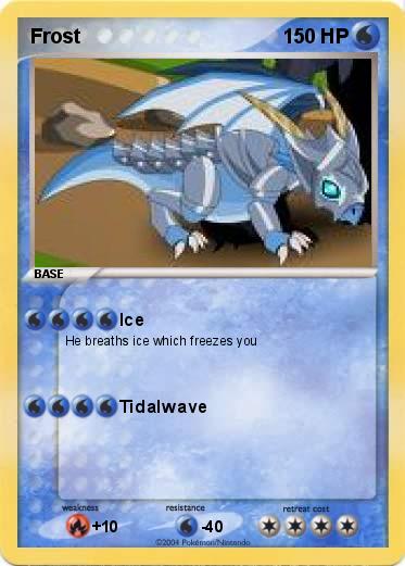 Pokemon Frost