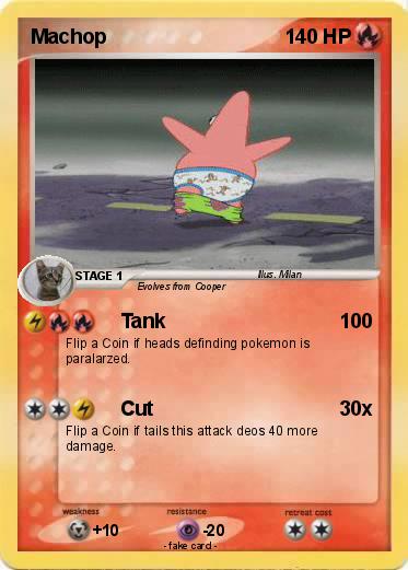 Pokemon Machop