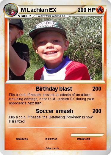 Pokemon M Lachlan EX