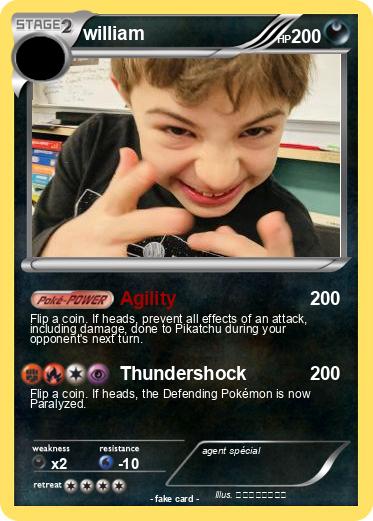 Pokemon william