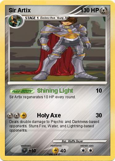 Pokemon Sir Artix