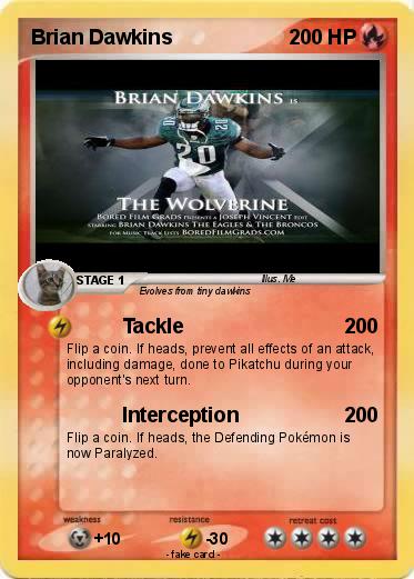 Pokemon Brian Dawkins
