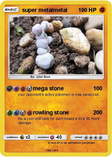 Pokemon super metalmetal