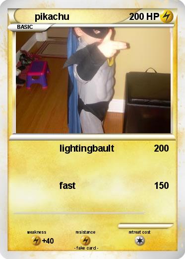 Pokemon pikachu