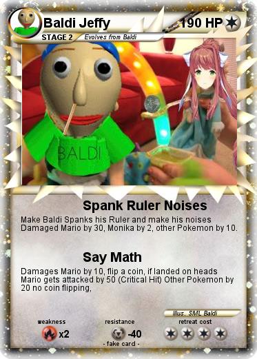 Pokemon Baldi Jeffy