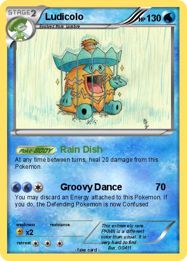 Pokemon Ludicolo