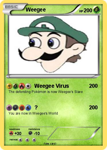 Pokemon Weegee