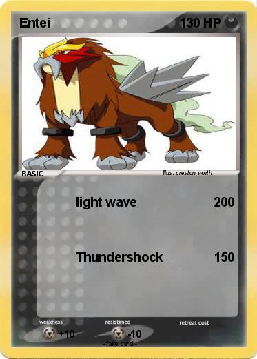 Pokemon Entei
