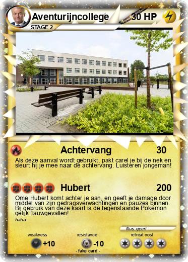 Pokemon Aventurijncollege