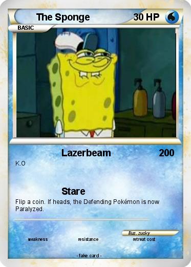 Pokemon The Sponge