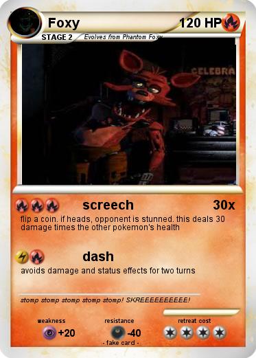Pokemon Foxy