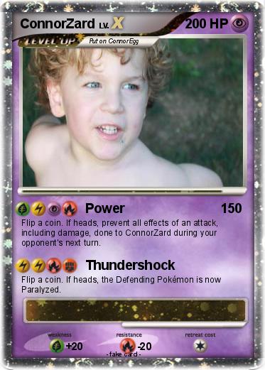 Pokemon ConnorZard