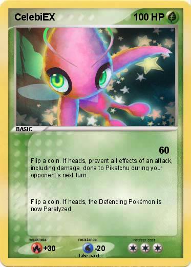Pokemon CelebiEX