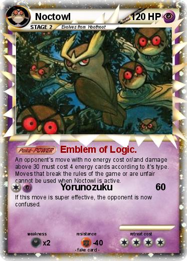 Pokemon Noctowl