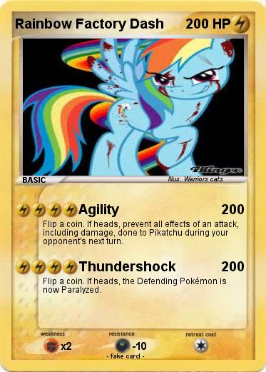 Pokemon Rainbow Factory Dash