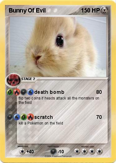 Pokemon Bunny Of Evil