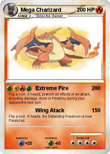Pokemon Mega Charizard
