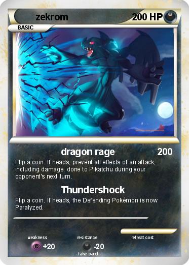 Pokemon zekrom