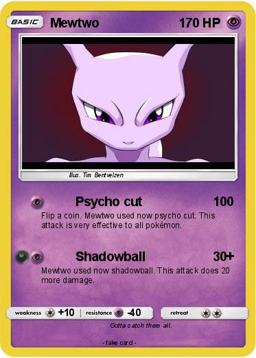 Pokemon Mewtwo