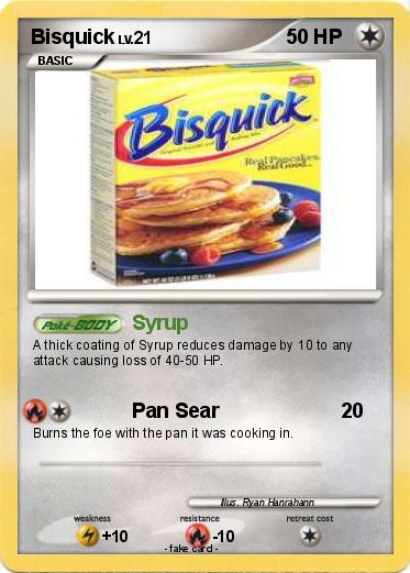 Pokemon Bisquick