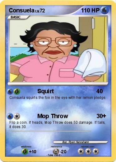 Pokemon Consuela