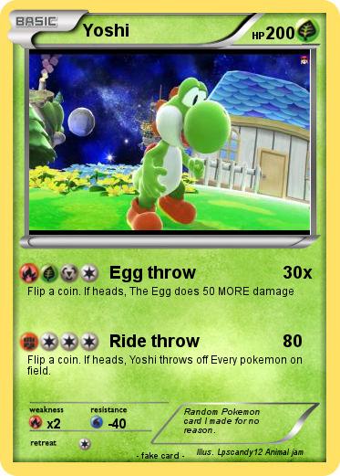 Pokemon Yoshi